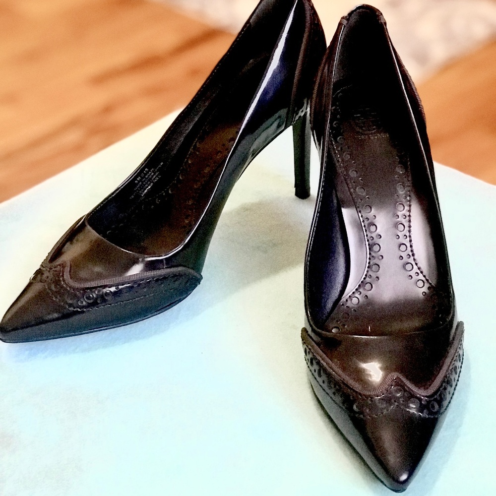 Tory Burch Noelle Pump Black leather